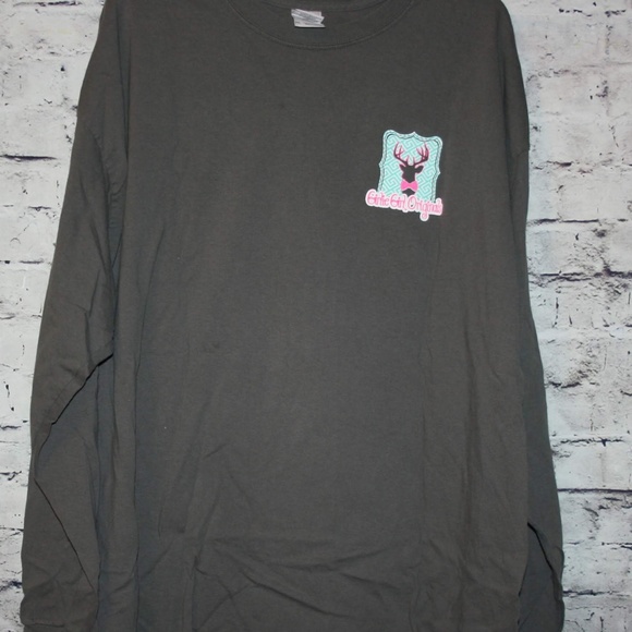 Girlie Girl Tops - Girlie Girl Long Sleeve T Shirt